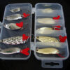Metal VIB Fishing Lure Sinking Hard Bait Set