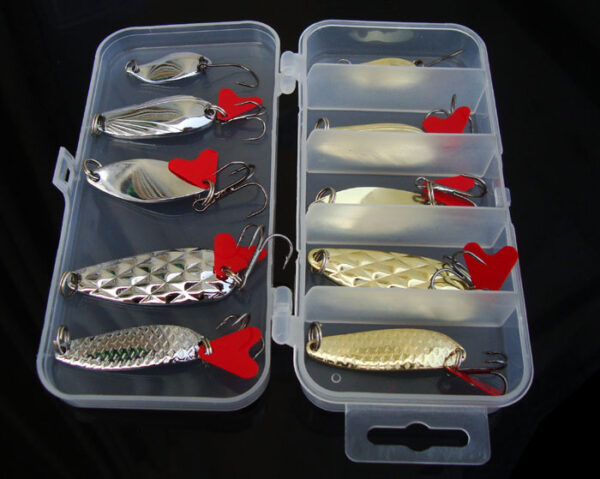 Metal VIB Fishing Lure Sinking Hard Bait Set