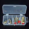 Metal VIB Fishing Lure Sinking Hard Bait Set