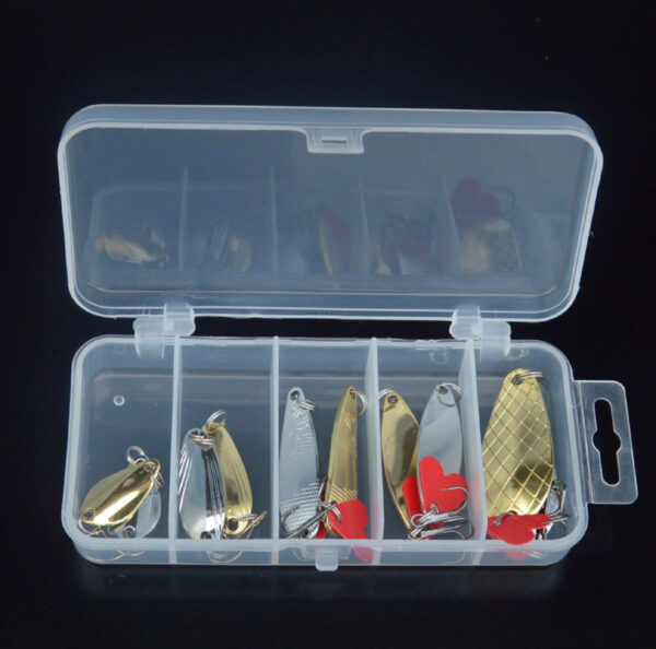 Metal VIB Fishing Lure Sinking Hard Bait Set
