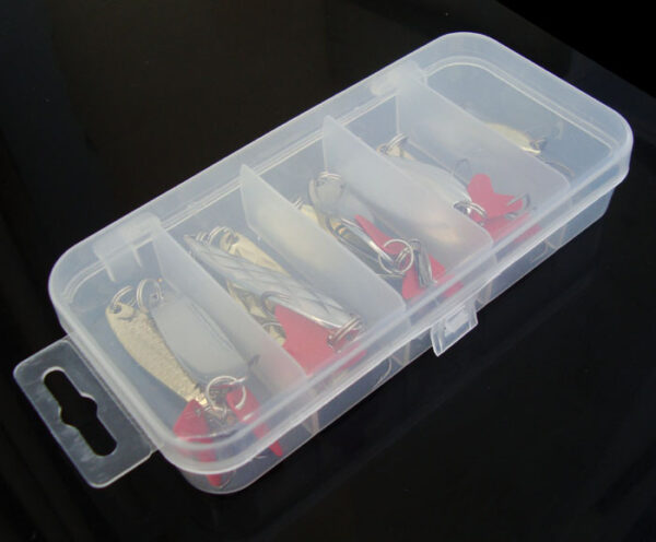 Metal VIB Fishing Lure Sinking Hard Bait Set