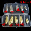 Metal VIB Fishing Lure Sinking Hard Bait Set