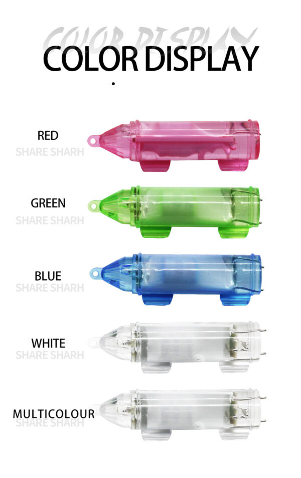 Fish Attracting Mini LED Deep Drop Underwater Fishing  Lights