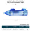 Fish Attracting Mini LED Deep Drop Underwater Fishing  Lights