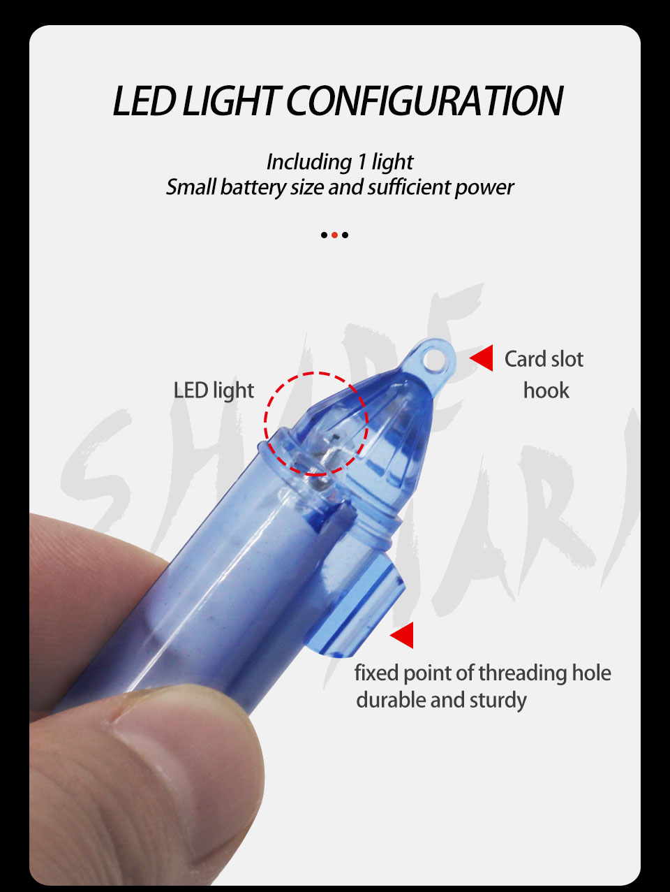 Fish Attracting Mini LED Deep Drop Underwater Fishing Lights-Shenzhen Sikes Technology Co. LTD Fish Attracting Mini LED Deep Drop Underwater Fishing Lights-Shenzhen Sikes Technology Co. LTD