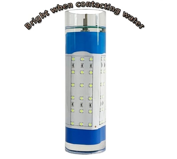 30W Night Fishing Fish Attraction Light Underwater LED Fishing Submersible Lights
