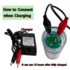 30W Night Fishing Fish Attraction Light Underwater LED Fishing Submersible Lights