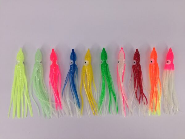 Soft Plastic Lures Saltwater Squid Lures