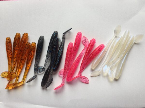 Soft Plastic Lures Saltwater Squid Lures