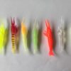 Soft Plastic Lures Saltwater Squid Lures