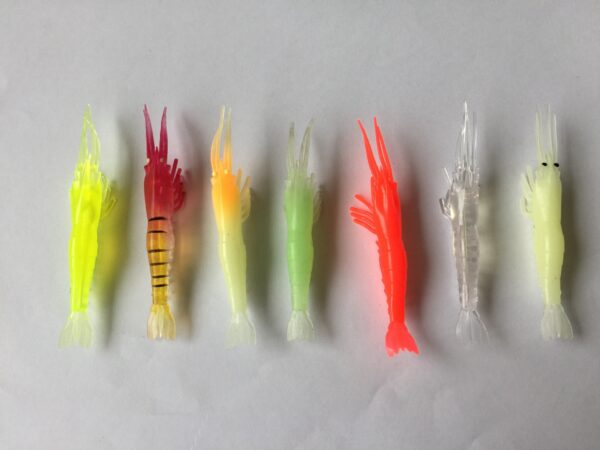 Soft Plastic Lures Saltwater Squid Lures