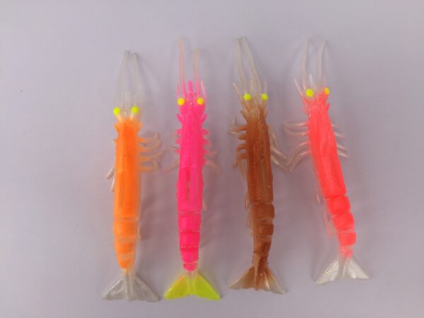 Soft Plastic Lures Saltwater Squid Lures