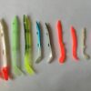 Soft Plastic Lures Saltwater Squid Lures
