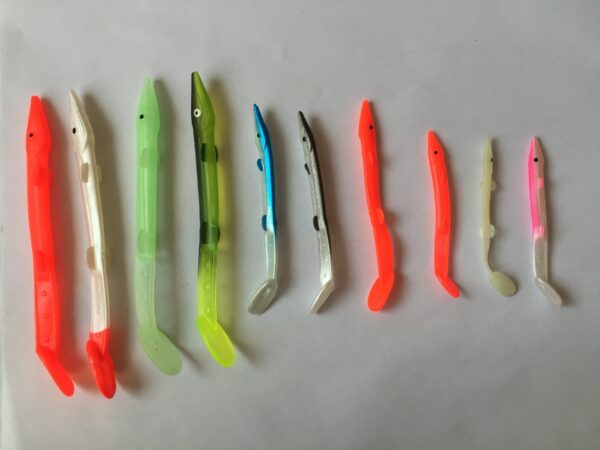Soft Plastic Lures Saltwater Squid Lures
