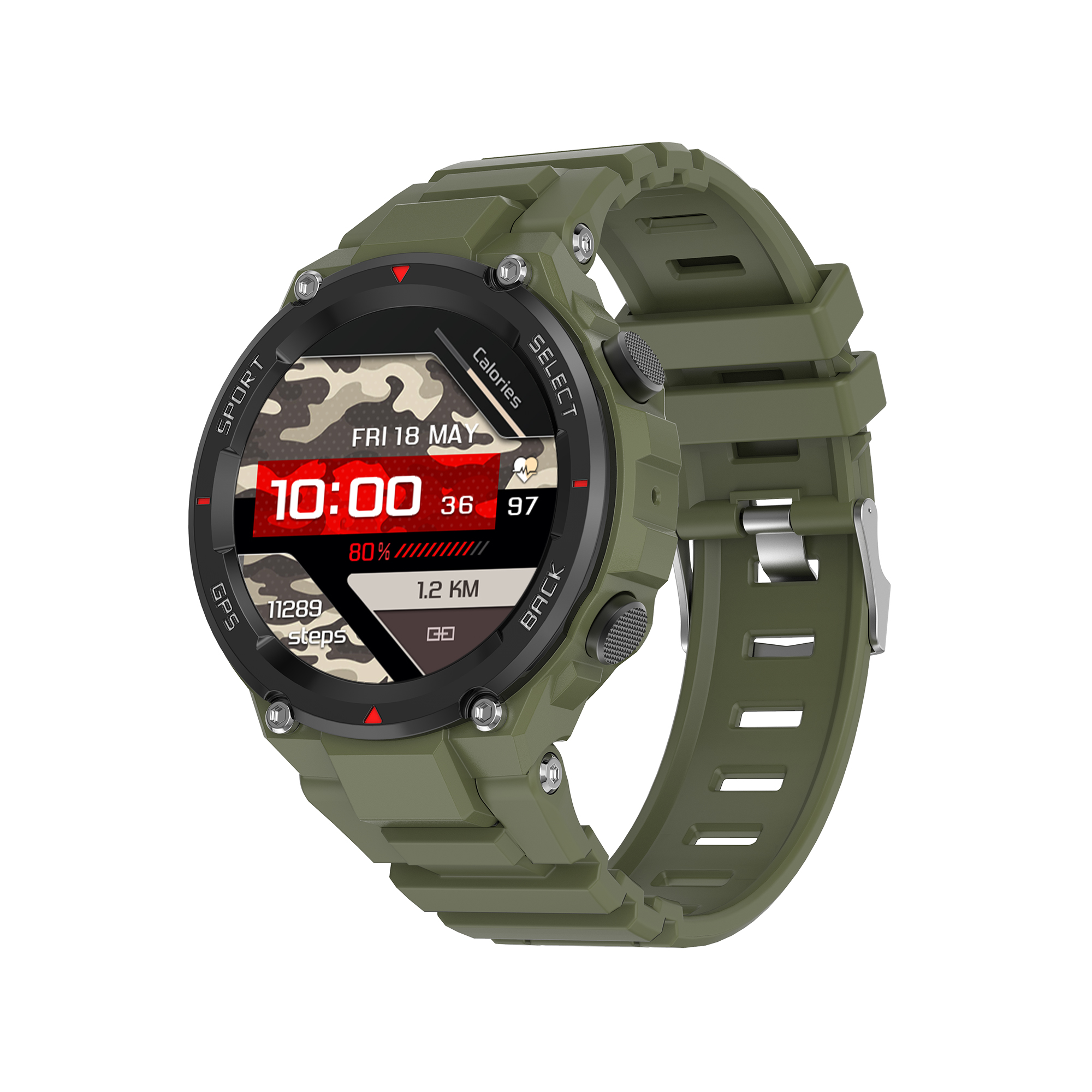 Outdoor Waterproof IP68 Smartwatch Sport DT5 For men and Women-Shenzhen Sikes Technology Co. LTD Outdoor Waterproof IP68 Smartwatch Sport DT5 For men and Women-Shenzhen Sikes Technology Co. LTD