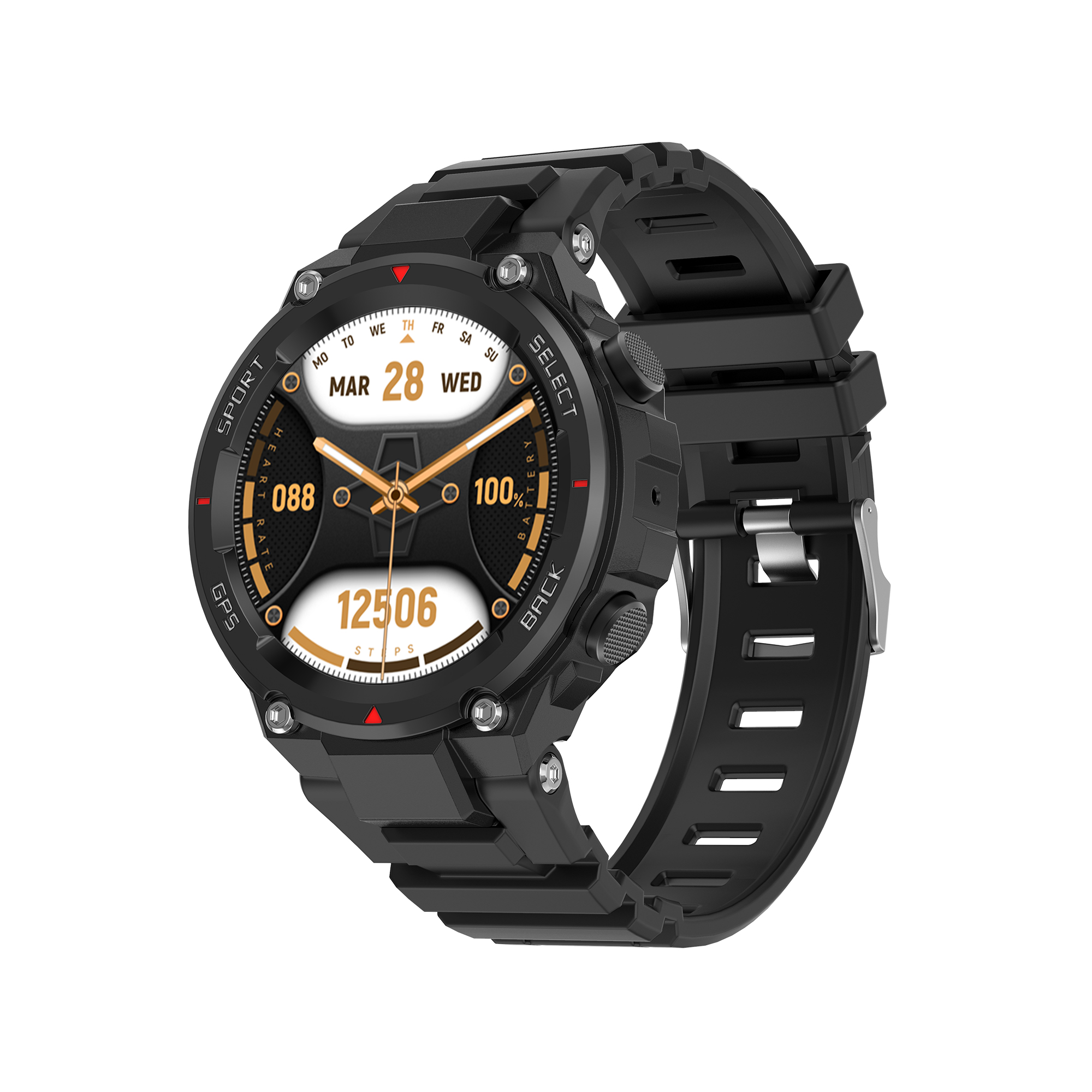 Outdoor Waterproof IP68 Smartwatch Sport DT5 For men and Women-Shenzhen Sikes Technology Co. LTD Outdoor Waterproof IP68 Smartwatch Sport DT5 For men and Women-Shenzhen Sikes Technology Co. LTD