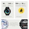 Outdoor Waterproof IP68 Smartwatch Sport DT5 For men and Women