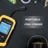 LUCKY Portable Handheld Fish Depth Finder Sonar Boat Fishfinder