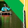 LUCKY Portable Handheld Fish Depth Finder Sonar Boat Fishfinder