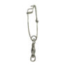 304 Stainless Steel Snap With Lead Swiviel