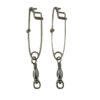 304 Stainless Steel Snap With Lead Swiviel