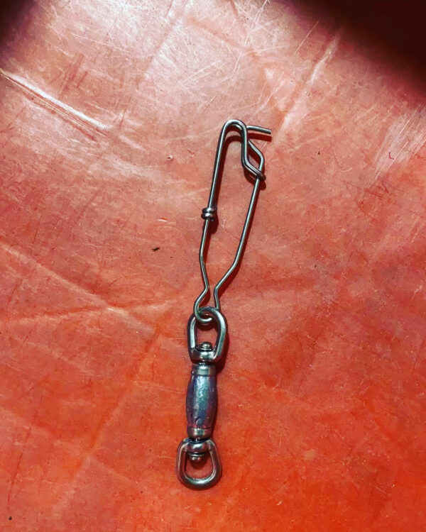 304 Stainless Steel Snap With Lead Swiviel