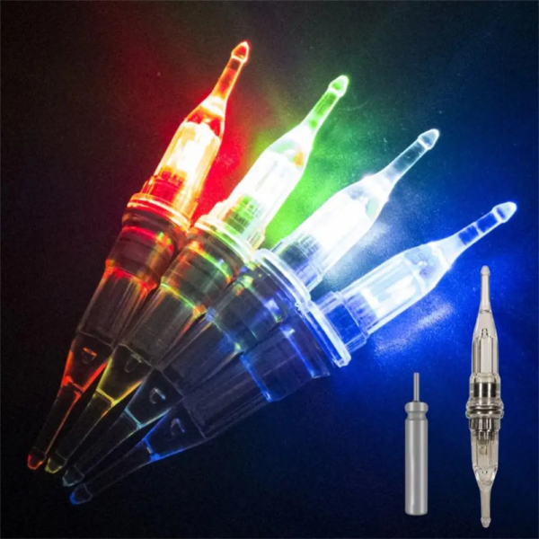 Mini LED Deep Drop Squid Fishing Lure Light
