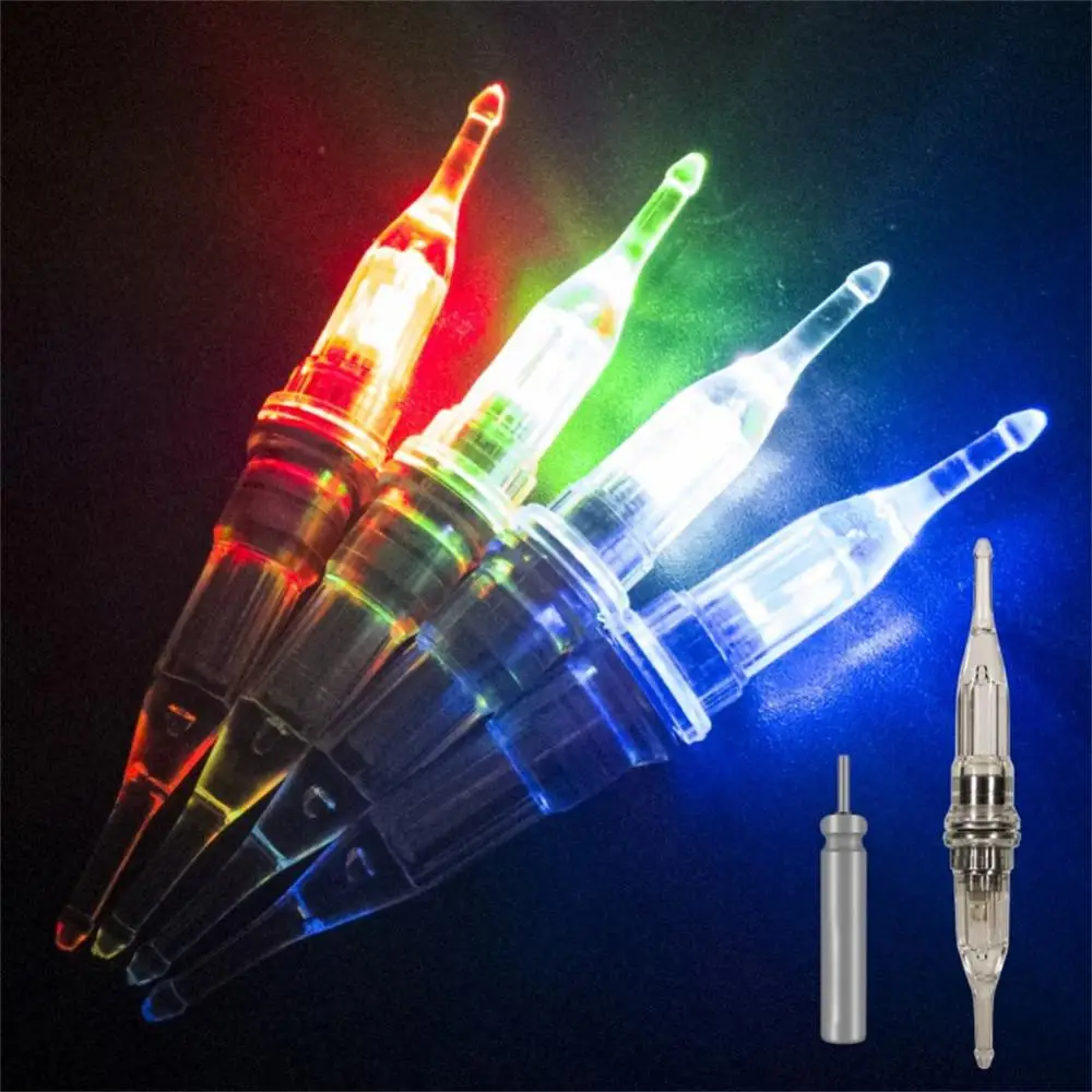 5Pcs Fish Deep Drop Underwater LED Lure Light Flash Lamp