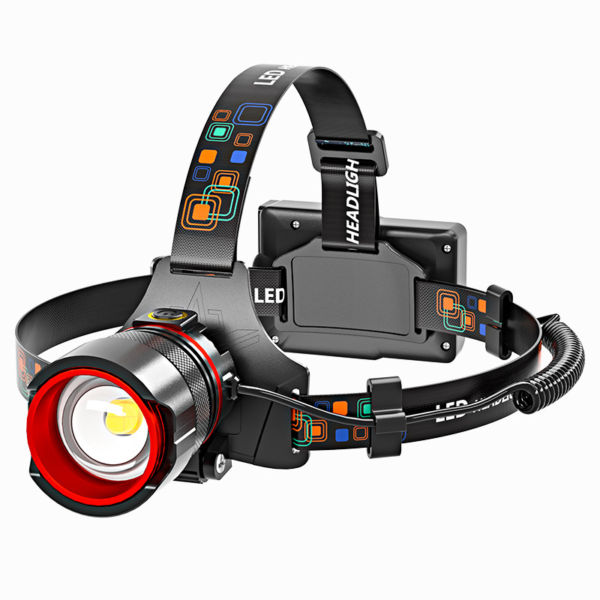Rechargeable Camping Emergency Zoom P50 Led Night Fishing Light