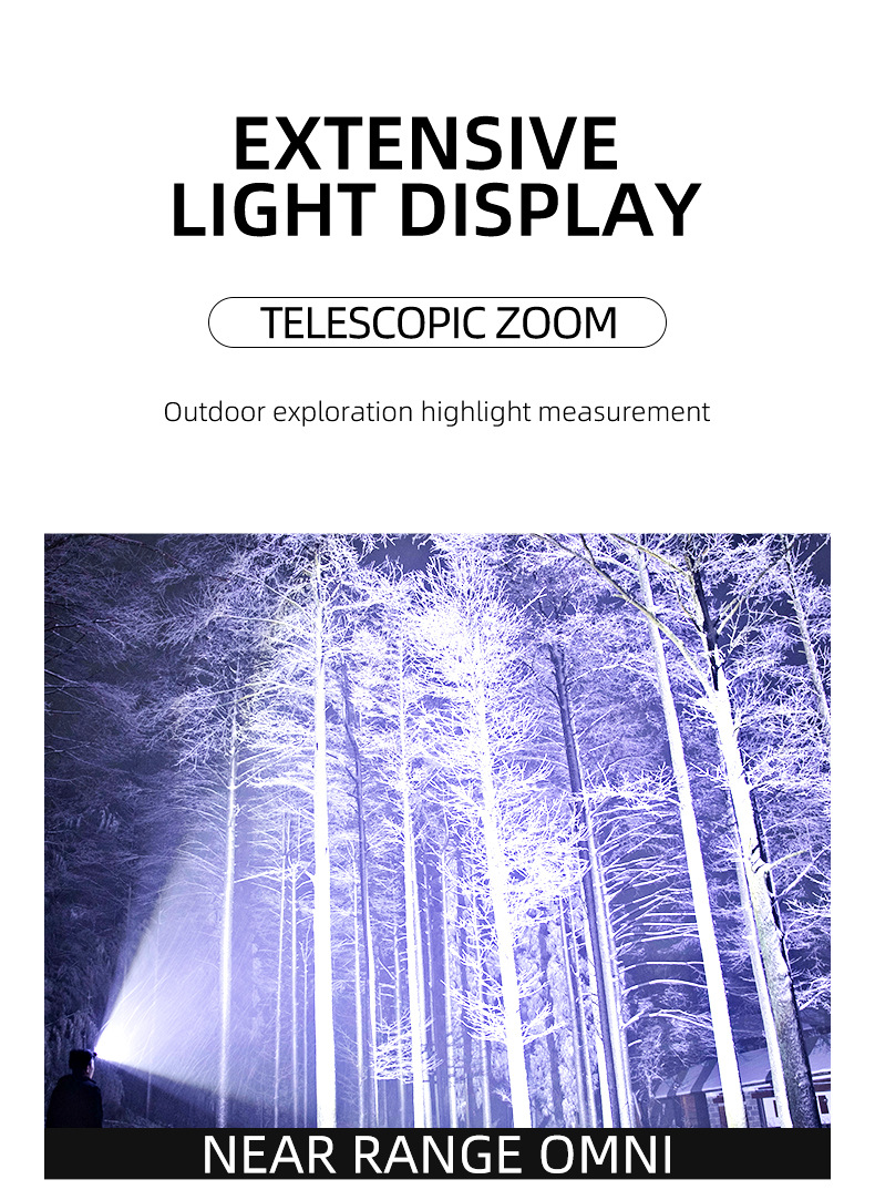 Rechargeable Camping Emergency Zoom P50 Led Night Fishing Light-Shenzhen Sikes Technology Co. LTD Rechargeable Camping Emergency Zoom P50 Led Night Fishing Light-Shenzhen Sikes Technology Co. LTD