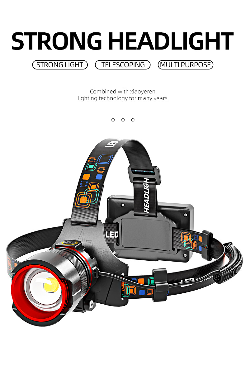 Rechargeable Camping Emergency Zoom P50 Led Night Fishing Light-Shenzhen Sikes Technology Co. LTD Rechargeable Camping Emergency Zoom P50 Led Night Fishing Light-Shenzhen Sikes Technology Co. LTD