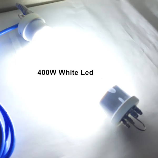 12-24V 400W 450W Underwater Night Green Fishing Lamp