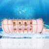12-24V 400W 450W Underwater Night Green Fishing Lamp