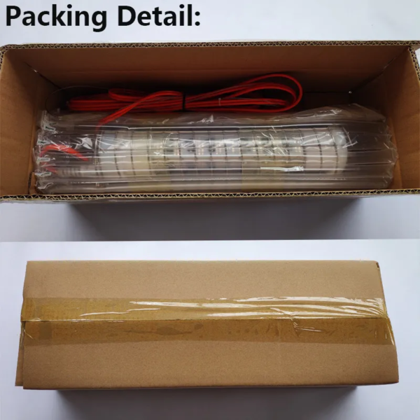 12-24V 400W 450W Underwater Night Green Fishing Lamp