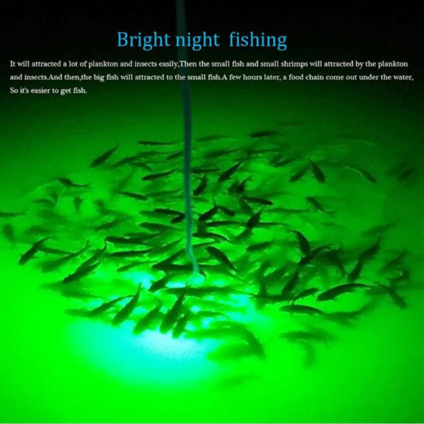 DC12V 30W LED Waterproof Underwater fishing Lights