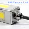 IP68 700W LED Squid Lamp Underwater Green Fishing Light
