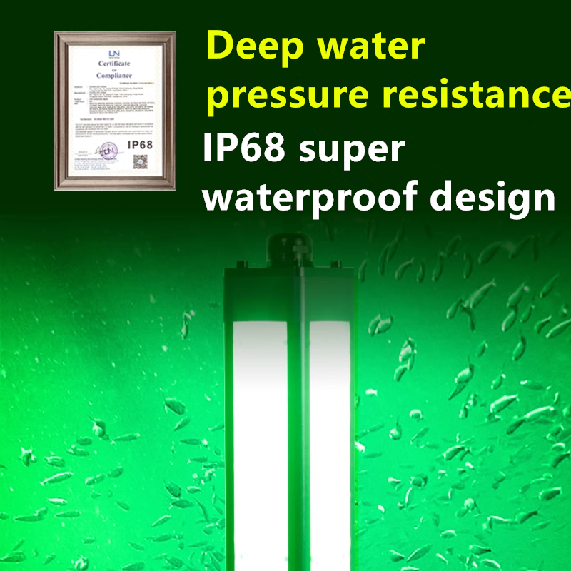 IP68 700W LED Squid Lamp Underwater Green Fishing Light-Shenzhen Sikes Technology Co. LTD IP68 700W LED Squid Lamp Underwater Green Fishing Light-Shenzhen Sikes Technology Co. LTD