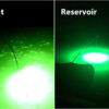IP68 700W LED Squid Lamp Underwater Green Fishing Light