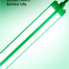 IP68 700W LED Squid Lamp Underwater Green Fishing Light