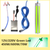 IP68 700W LED Squid Lamp Underwater Green Fishing Light