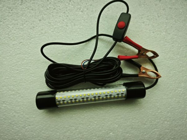 IP68 15W 12V Green LED Underwater Fishing Light
