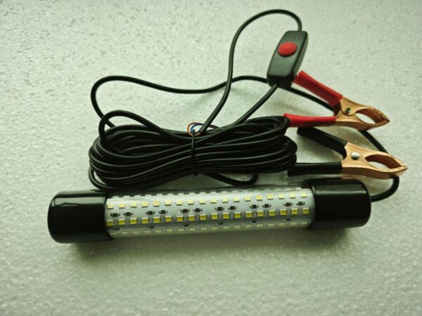 IP68 15W 12V Green LED Underwater Fishing Light
