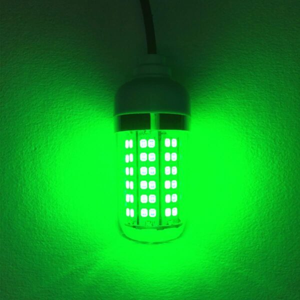 15W,12V, IP68 360 Degree Underwater Fishing LED Light For Docks