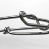 Fishing Clip Closed Open Eye Hanging Buckle Quick Pin Longline Snap