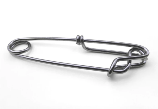 Fishing Clip Closed Open Eye Hanging Buckle Quick Pin Longline Snap