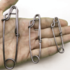 Fishing Clip Closed Open Eye Hanging Buckle Quick Pin Longline Snap