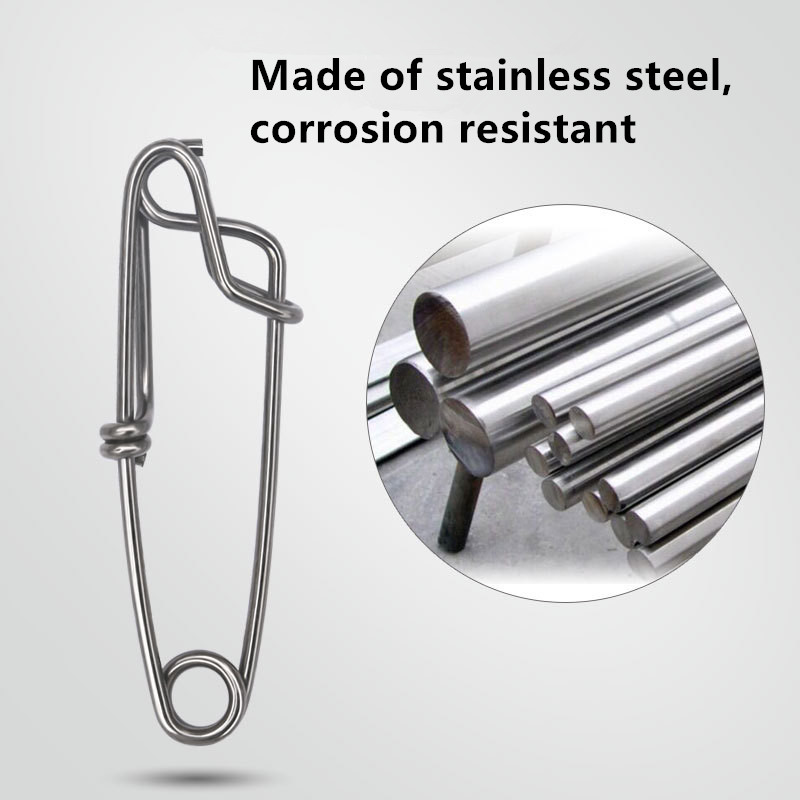 Fishing Clip Closed Open Eye Hanging Buckle Quick Pin Longline Snap-Shenzhen Sikes Technology Co. LTD Fishing Clip Closed Open Eye Hanging Buckle Quick Pin Longline Snap-Shenzhen Sikes Technology Co. LTD