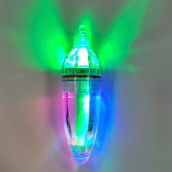 Waterproof Deep Drop Underwater Fishing Collecting Lights