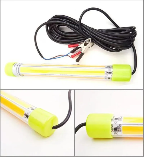 DC12V 120W  Night LED Submersible Underwater Fishing Light