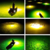 DC12V 120W  Night LED Submersible Underwater Fishing Light
